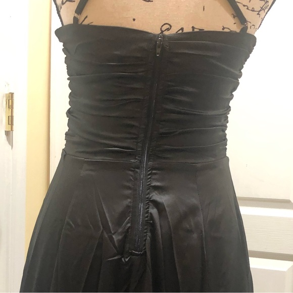 NWT Kaelie Formal Satin A-Line Dress- $75 - Picture 5 of 10